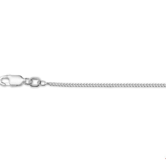 Zilveren collier gourmet 50cm 1.4mm 1002014