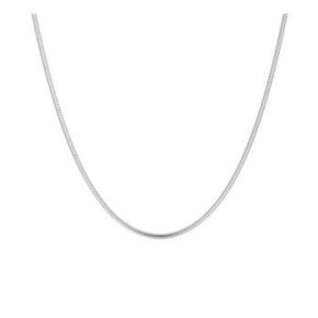 Schakel collier dames 45cm