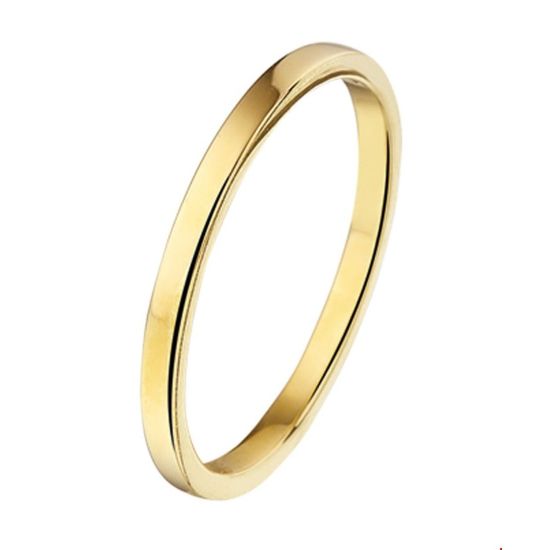 Gouden ring 1.5mm mt18.5 4012156