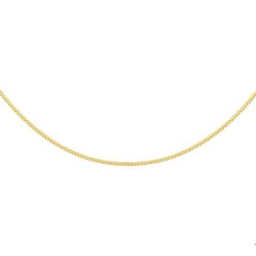 Gouden collier gourmet 42cm 1.2mm 4004586