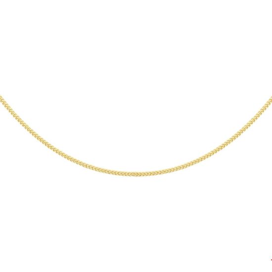 Gouden collier gourmet 42cm 1.2mm 4004586