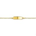 Gouden gr pl armband 11-13cm 4005246