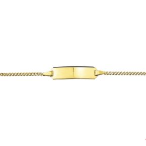 Gouden gr pl armband 11-13cm 4012026