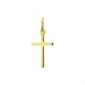 Gouden hanger kruis 9x15.5mm 4005209