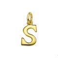 Gouden hanger letter S 4006409