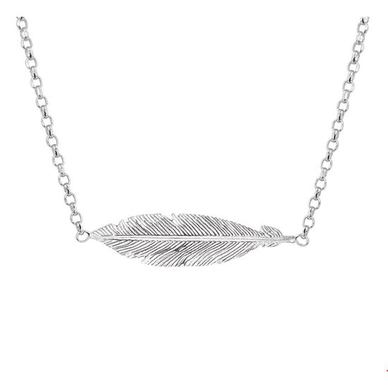 Collier met steen dames