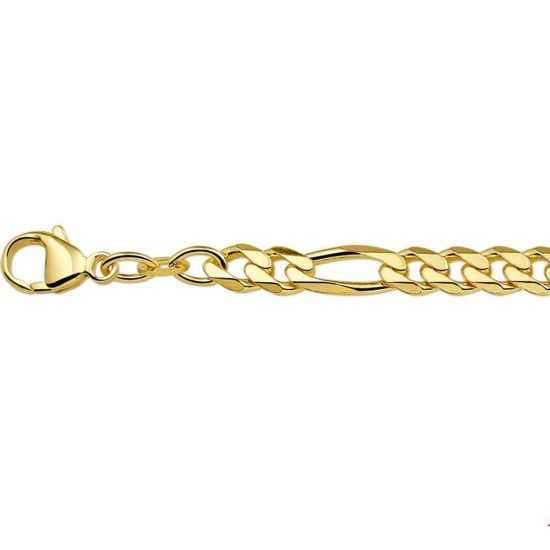 Double collier figaro 50cm 31.00993