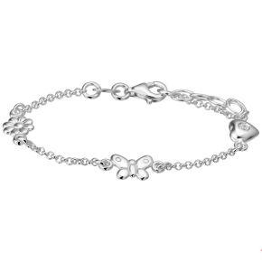 Zilveren armband bedels 13-15cm