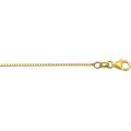 Gouden collier venetiaans 60cm 1.1mm 4003928