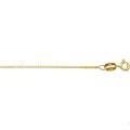 Gouden collier venetiaans 42cm 0.7mm