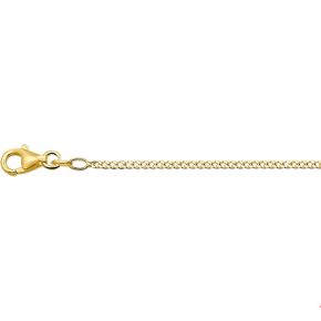 Gouden collier gourmet 50cm 1.7mm 4004609