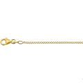 Gouden collier gourmet 45cm 1.8mm 4004599