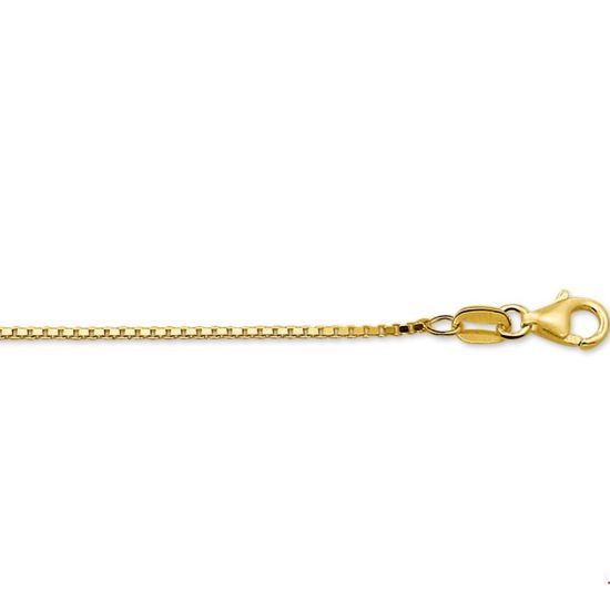 Gouden collier venetiaans 42cm 1.6mm 4003891