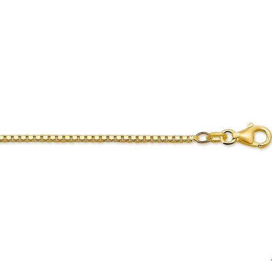 Gouden collier venetiaans 45cm 1.4mm 4003902