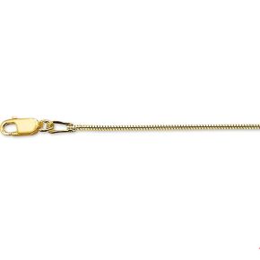 Gouden collier slang 1.4mm 42cm 4004370