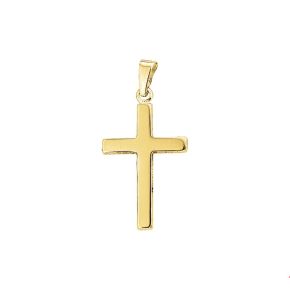 Gouden hanger kruis 14x23.5mm 4005214