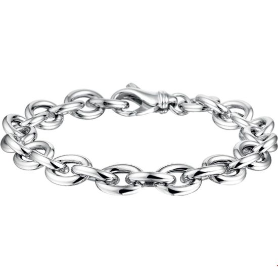 Schakel armband dames