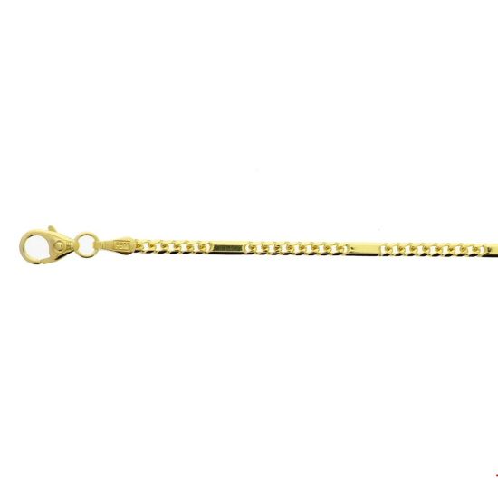 Gouden armband 19cm 4017363