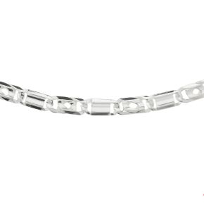 Zilveren collier valkenoog 5.5mm 50cm 1020390