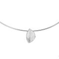 zilveren collier met hanger mat