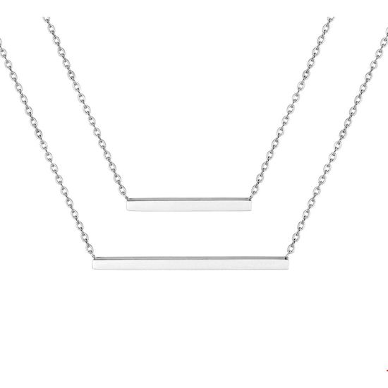 Collier met steen dames