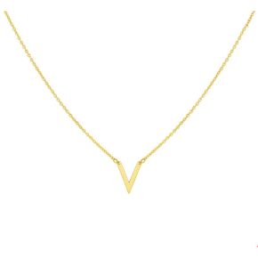 Gouden collier V 41-45cm 4019320
