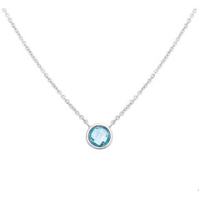 Zilveren fantasiecollier