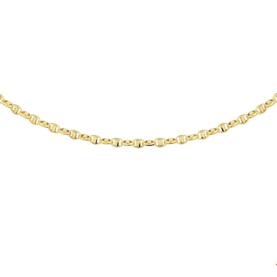 Gouden collier 45cm 4.15gr