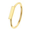 Gouden ring mt 17,25 4019755