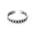 Boccia armband titanium 0334-01