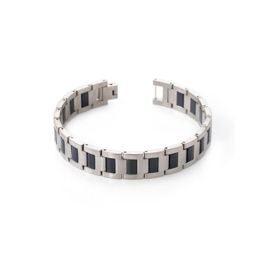 Boccia armband titanium 0334-01