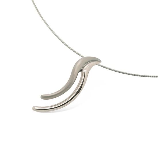 Boccia hanger titanium 07001-01