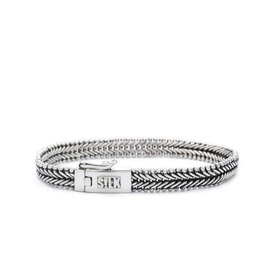 Zilveren armband cl chevron 235/19