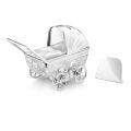 Kinderwagen spaarpot verzilverd A6010360