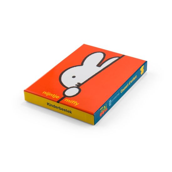 4-delig kindercouvert staal Nijntje 