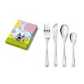 4-delig bestek Woezel en Pip 6832950