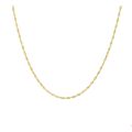 Gouden collier singapore 1,2mm 42cm 4020489