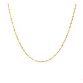 Gouden collier singapore 1,2mm 42cm 4020489