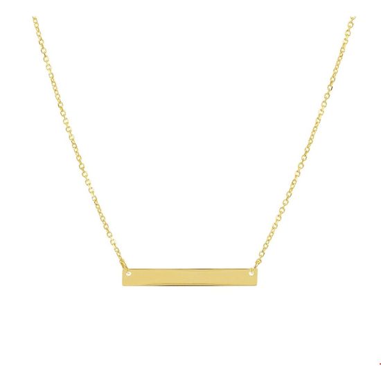 Collier met steen dames