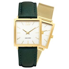 DD horloge dames staal/geel IV80Q1248