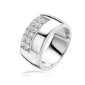 Zilveren ring zirkonia MVR17-56