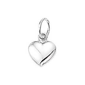 Zilveren hanger hart 6,5mm 1004879