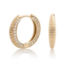 SPARKLING JEWELS CREOLEN DAMES EAG03