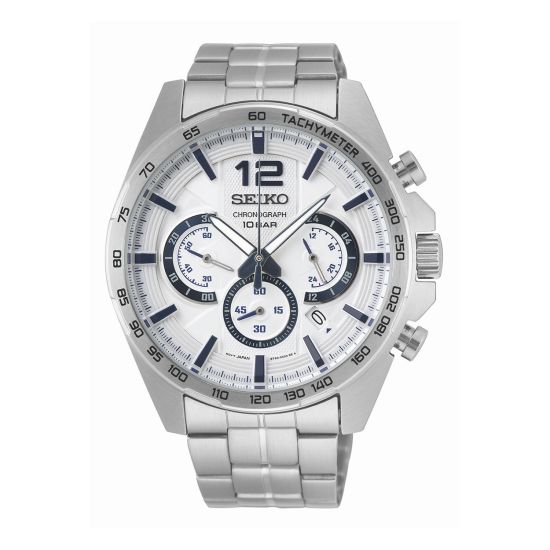 SEIKO HORLOGE HEREN SSB343P1