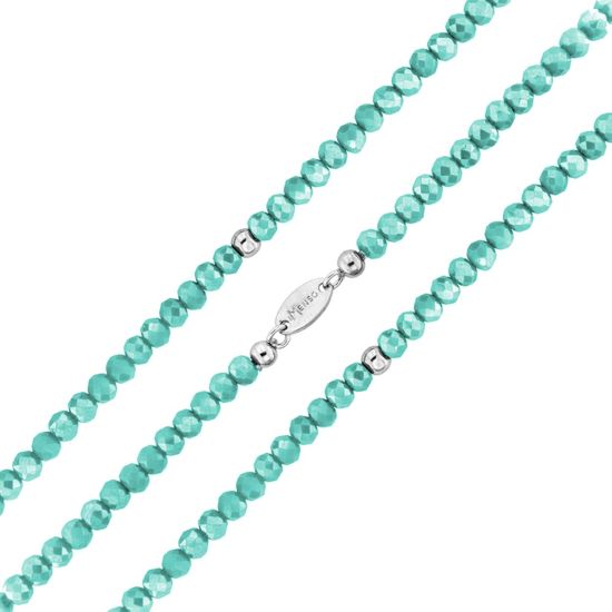 Crystal armband turquoise 270222