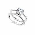 Zilveren ring zirkonia mt56 2809656