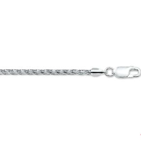 Zilveren collier 3mm 45cm 1321801