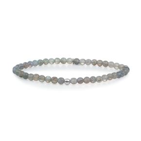 SJ armband labradorite zilver SB-GEM18-ADD-4MM