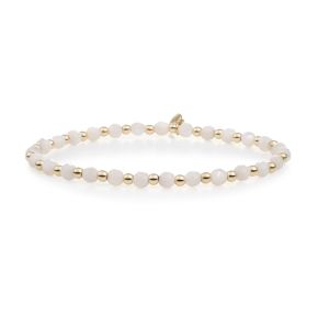 SJ armband zoetwater parel geel verguld SBG-PEARL-3MM-MIX
