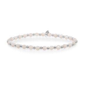 SPARKLING JEWELS ARMBAND DAMES SB-PEARL-3MM-MIX